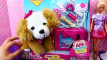 Barbie App-Rific Pet Puppy Doctor Toy iPad App & Plush Dog with Disney Princess Frozen Els
