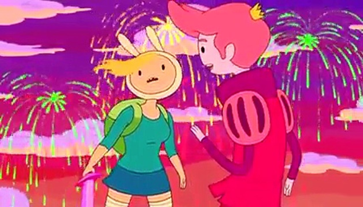 Adventure time - Fiona and Cake - The Asteroids Galaxy Tour - Around The Bend.