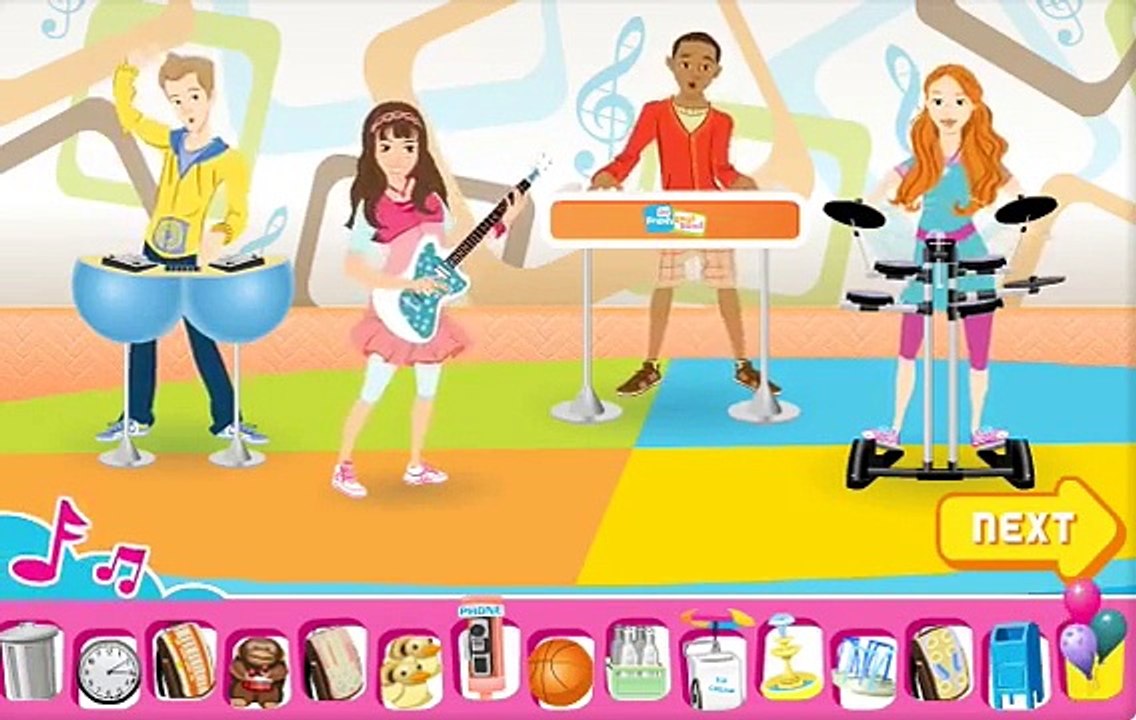The Fresh Beat Band! Music is everywhere! Make music! Fun gameplay for kids!