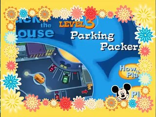 mickey mouse Club House WunderHaus Parking video caroon game ميكي ماوس