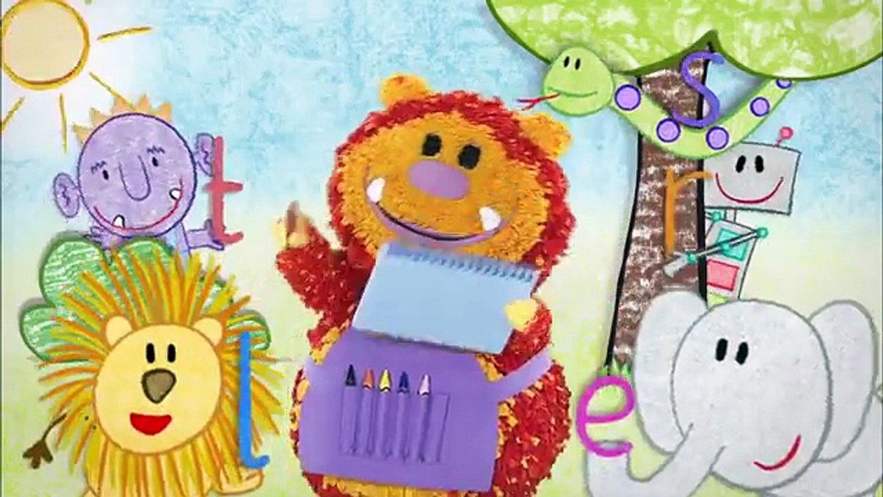 Get Squiggling Letters | Letter D