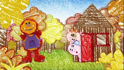 Get Squiggling | Three Little Pigs | S1E7