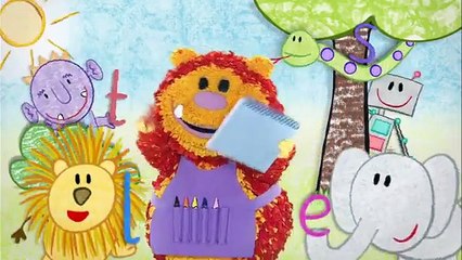 Get Squiggling Letters | Letter R