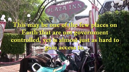 Top 10 Places You aren’t Allowed To Visit