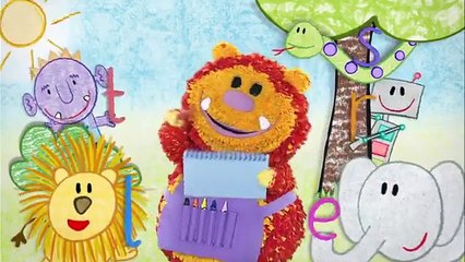 Get Squiggling Letters | Letter V