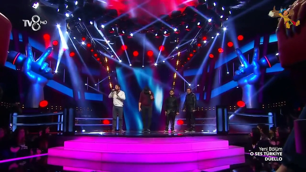 Alpaslan & Batuhan & Negd Pul - Kendim Ettim Kendim Buldum | O Ses Türkiye Düellolar