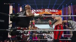 Fatal 4-Way Royal Rumble Qualifying Tag Team Match Royal Rumble 2016 Kickoff