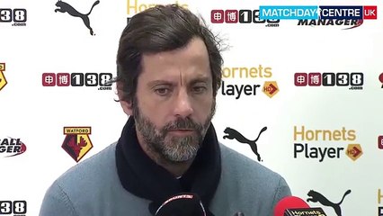 Watford vs Newcastle United : Quique Flores Press Conference (Latest Sport)