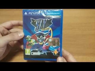 Unboxing The Sly Trilogy per PsVita [ITA]