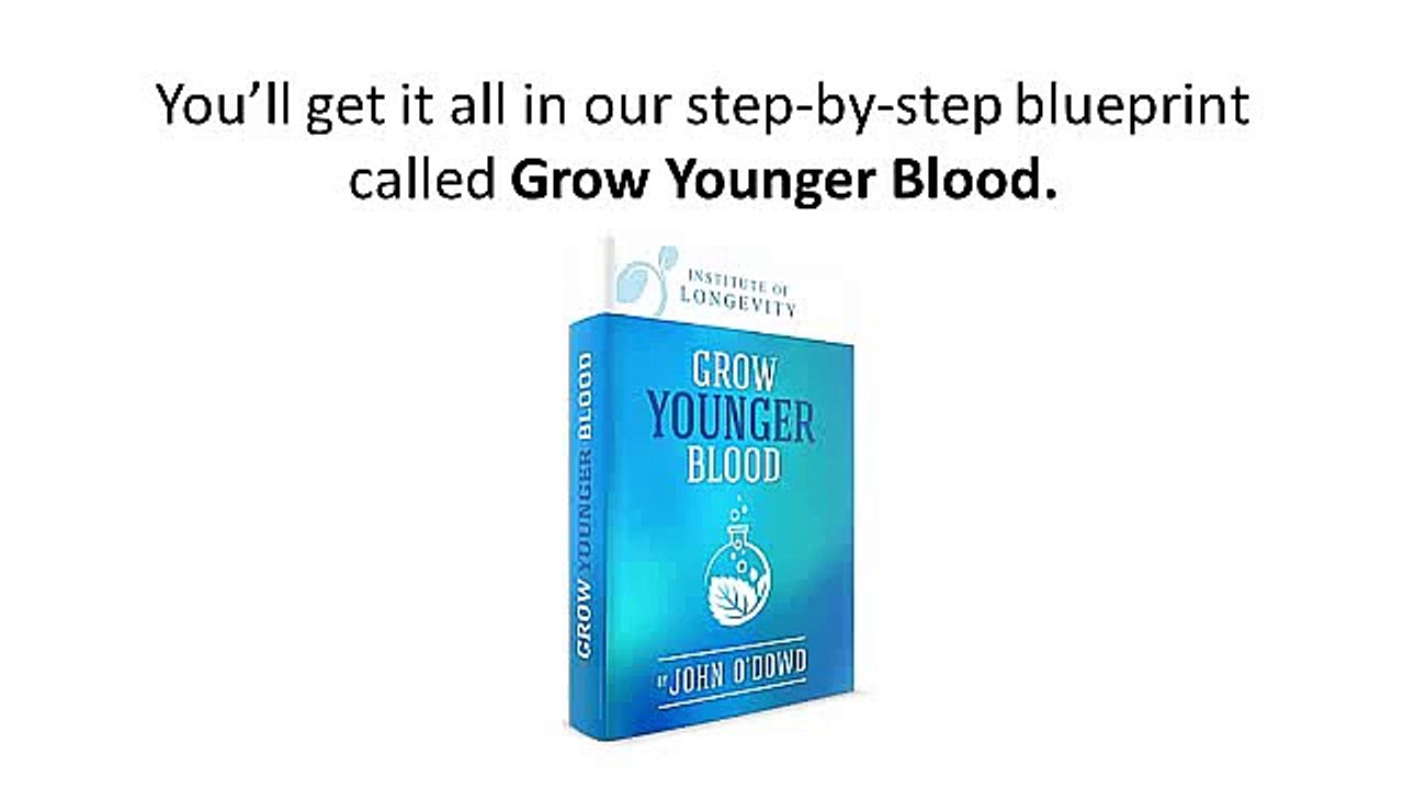 Grow Younger Blood Review