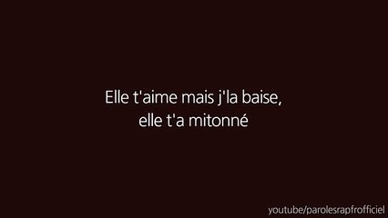 Booba - JDC Paroles Lyrics