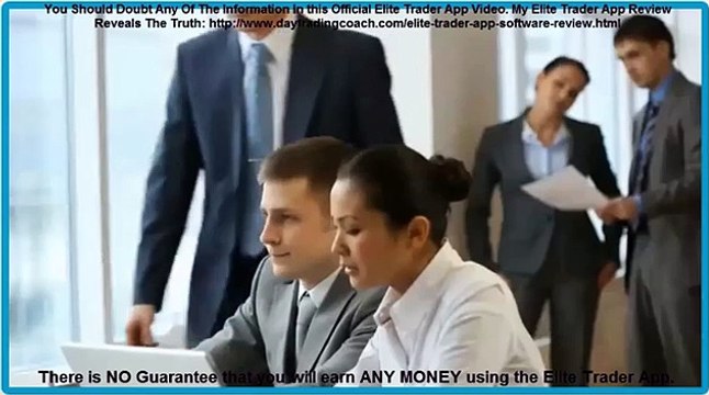 Elite Trader App Review Reveals the Truth about this Binary Options Signals Software!