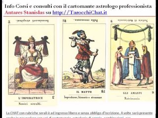 Interpretazione Arcani maggiori parte87 di 89