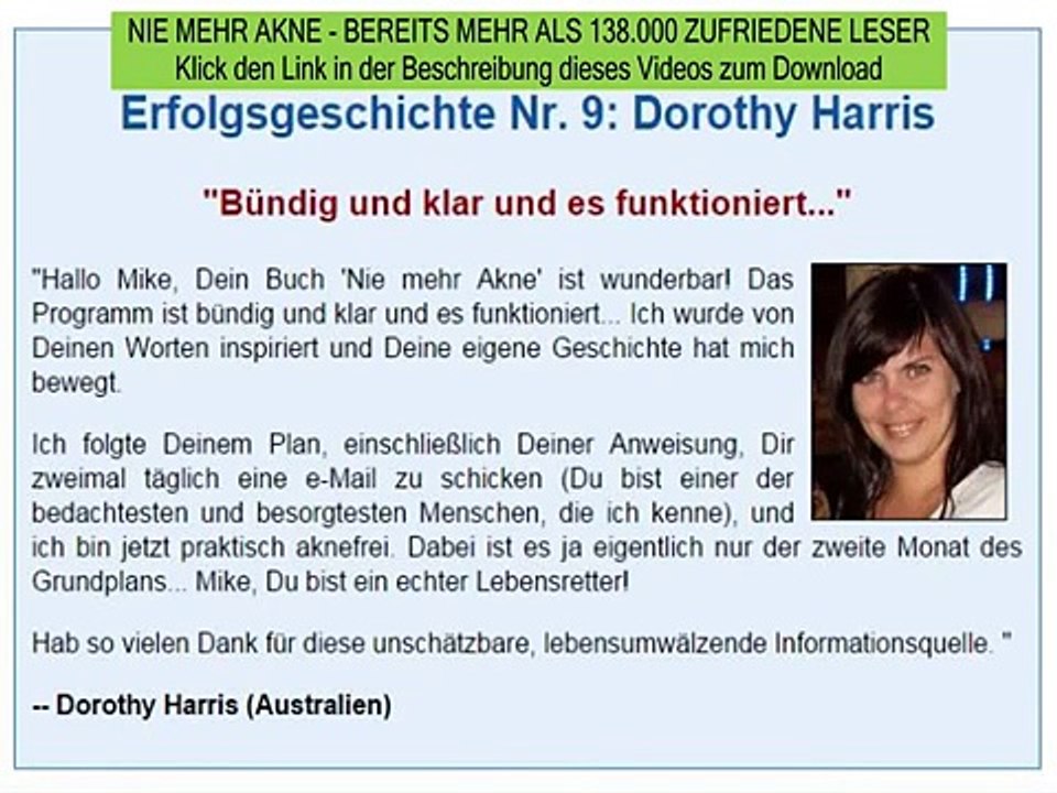 hilfe akne - akne wirkungsvoll bekämpfen - nie mehr akne mike