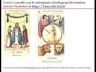 Consulti di cartomanzia Arcani maggiori e minori 85 di 89
