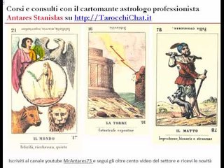 Lettura Tarocchi La torre.parte 65 di 89