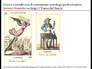 Significato Tarocchi arcani maggiori 80 di 89