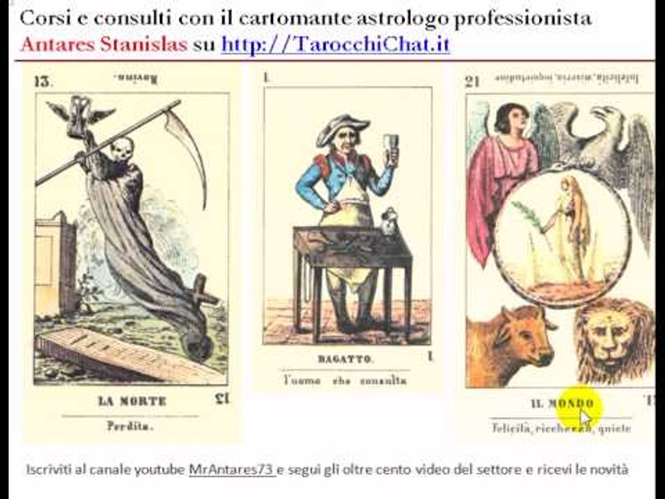 Consulto di Tarocchi 84 di 89