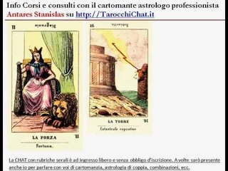 Interpretazione Arcani maggiori 42 di 89