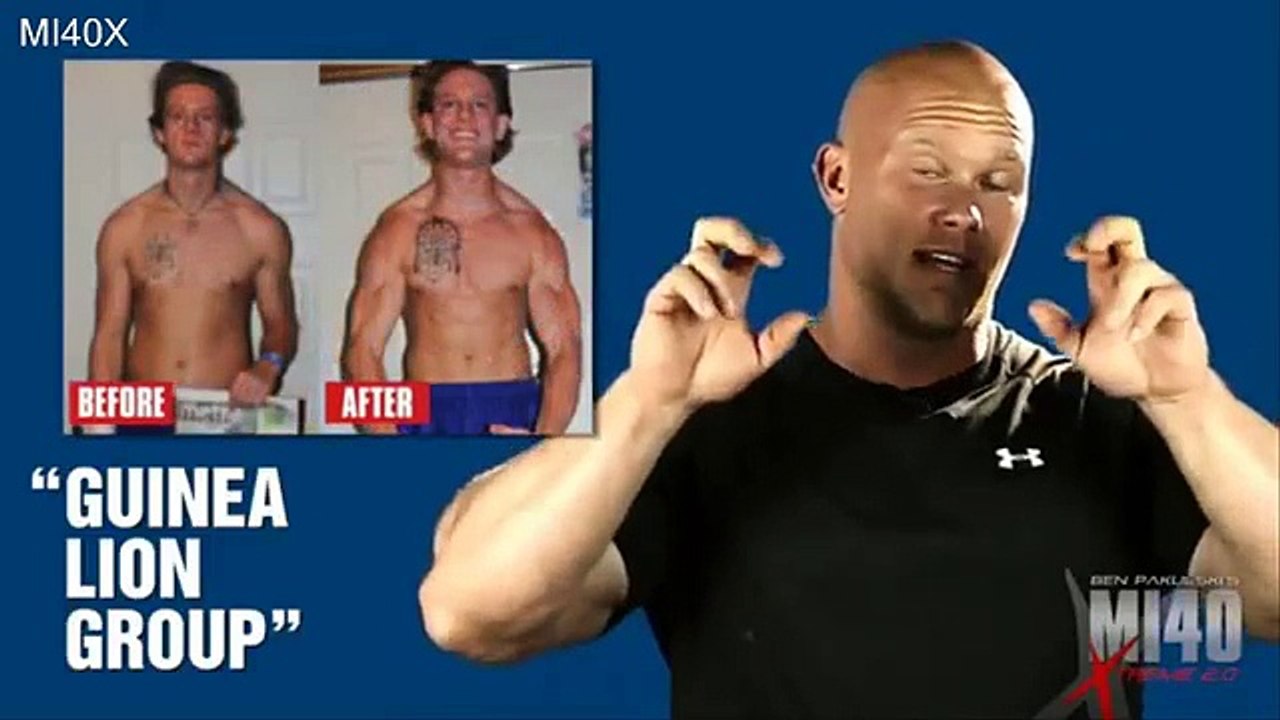 Muscle Building Foods - MI40X Extensive Bodybuilding Program