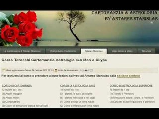 Corso arcani maggiori e minori