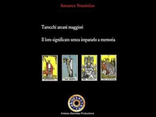 Tarocchi Arcani Maggiori il loro significato senza impararlo a memoria - Libro