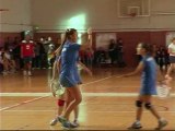 FRANCE-ITALY women 2nd European National Indoor Montpellier (F) 2015