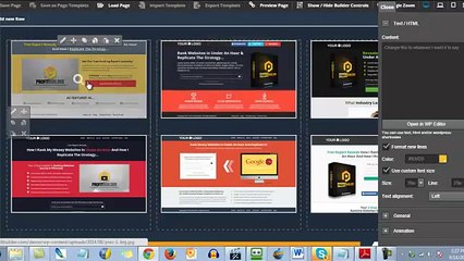 WP Profit Builder Preview and Review