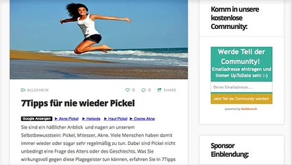 7 Tipps für nie wieder Pickel