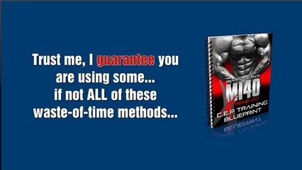 MI40X Presentation - Gain Muscle with IFBB Pro Ben Pakulski