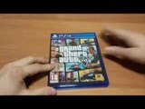 Unboxing Grand Theft Auto V Ps4 [ITA]