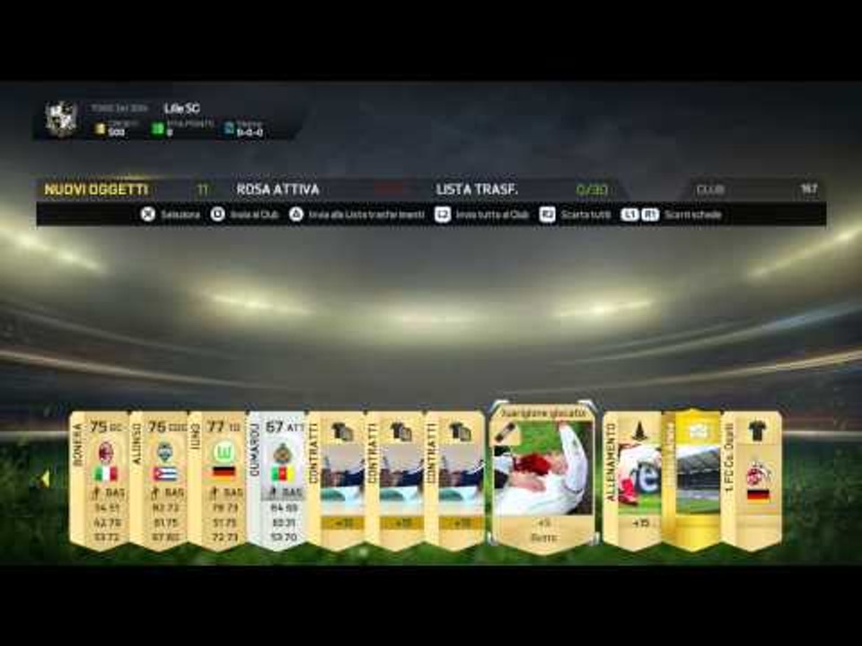 Fifa 15: L'Opening Pack dei poveri! #5