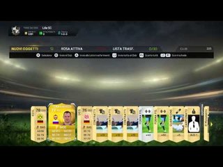 Fifa 15: L'Opening Pack dei poveri! #7