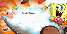 Caramelo dulce Bob Esponja en La fábrica de dulces, Spongebob spanish / español