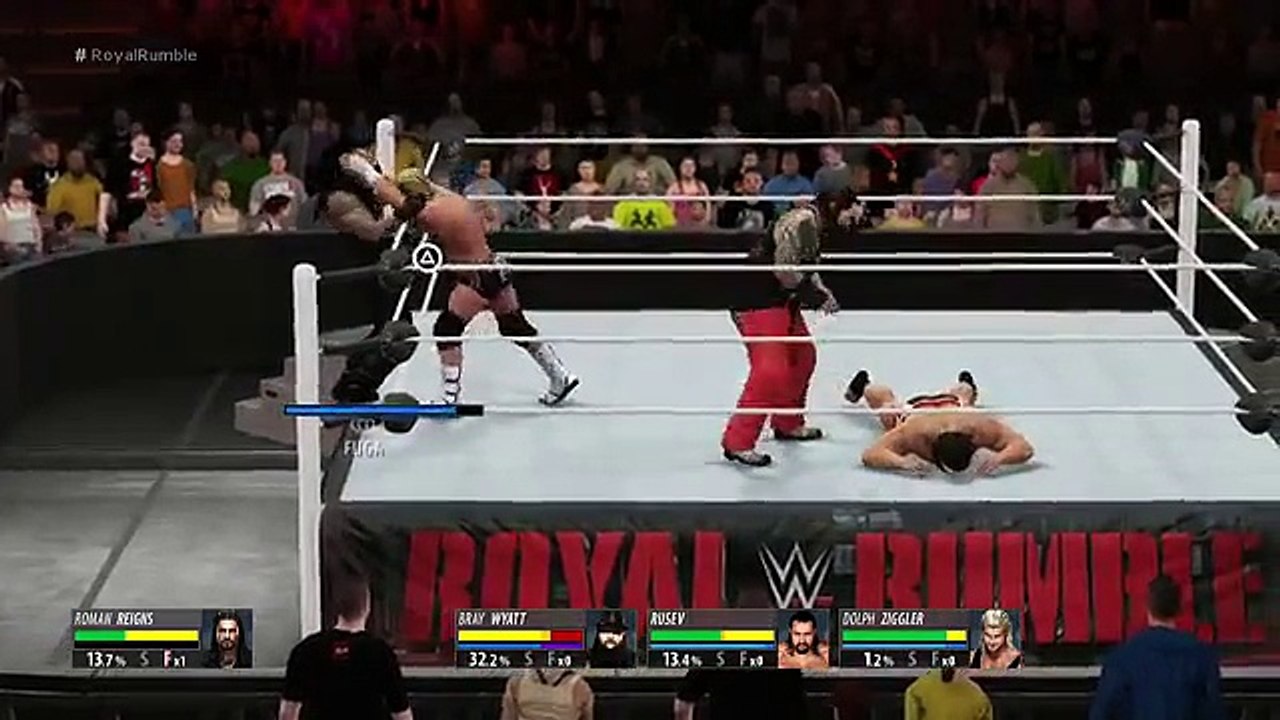 WWE ROYAL RUMBLE for WWE World Heavyweight Championship - WWE Royal Rumble 2016 WWE