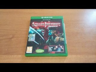 Unboxing Killer Instinct Combo Breaker Pack Xbox One [ITA]
