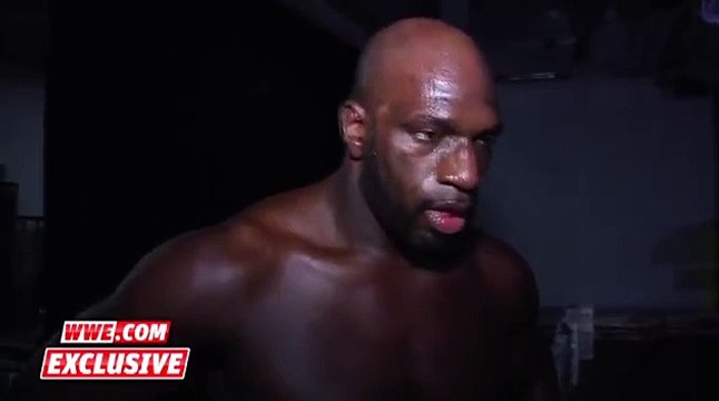 Titus ONeil on the giant task he faced at Royal Rumble January 24 2016