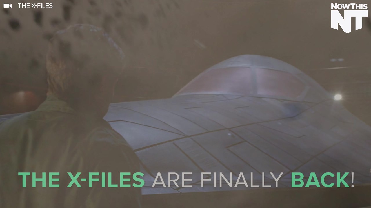 The X-Files Are Back And People Are Freaking Out