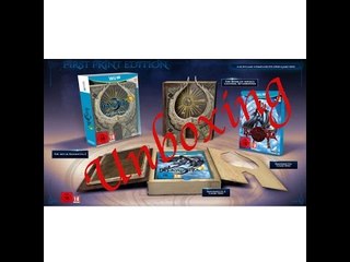 Unboxing Bayonetta 2 First Print Edition [ITA]
