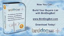 How To Build a Real Estate Investors Buyers List with BirdDogBot