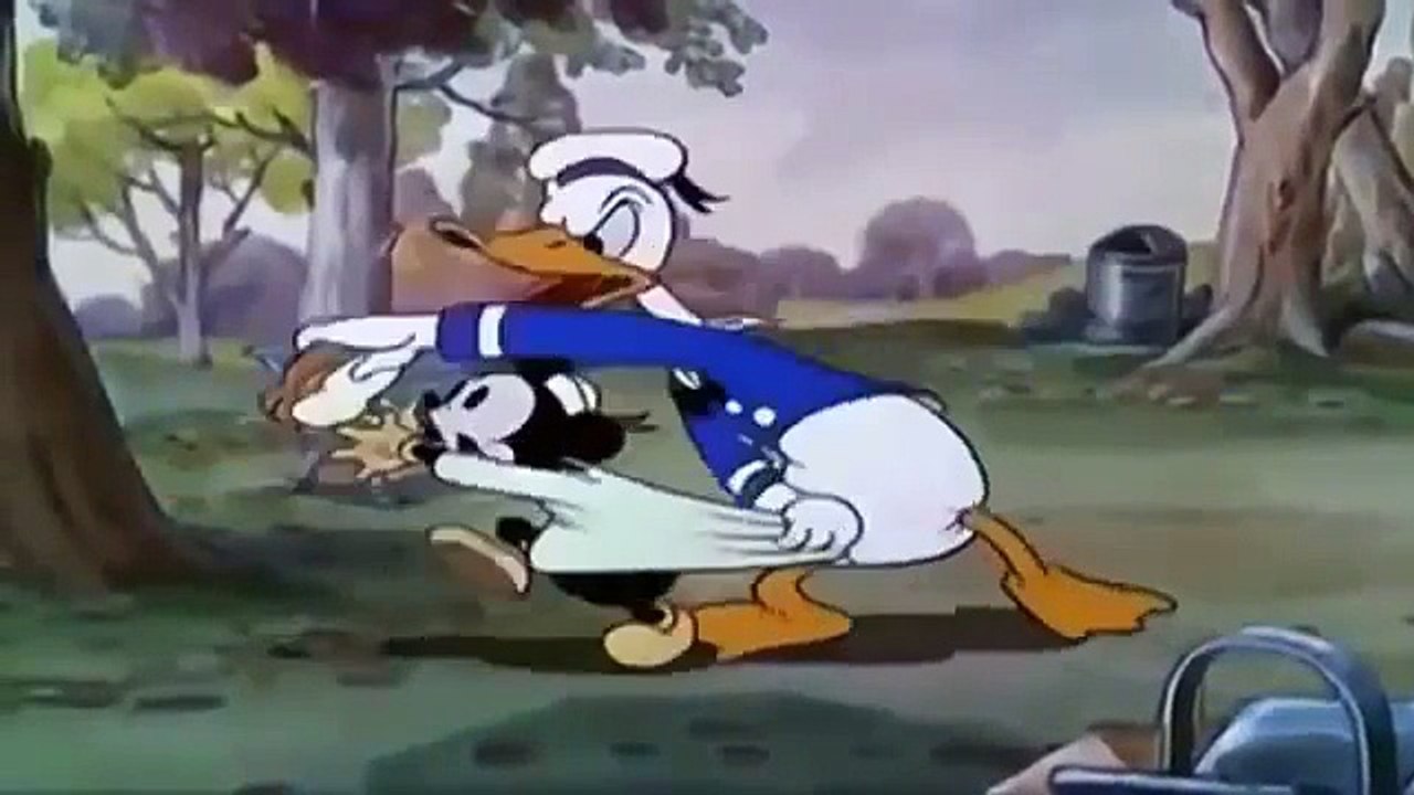 Chip y Dale al Pato Donald, Mickey Mouse, Pluto, Goofy Cartoons