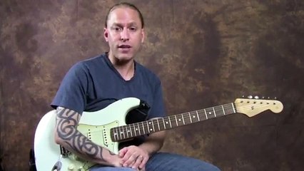 Steve Stine 10 Most Common Mistakes Guitar Players Make #9