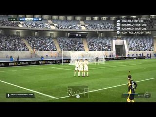 Fifa 15 Primi passi su FUT+ Opening Pack e Sì, sono una pippa!!!!