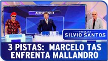 Três Pistas: Sergio Mallandro X Marcelo Tas