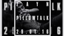 Zayn Malik Sencillo 'Pillowtalk' y Dice Sí Se Reuniría Con One Direction