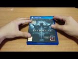 Unboxing Diablo 3 Reaper Of Souls Ultimate Edition Ps4 [ITA]