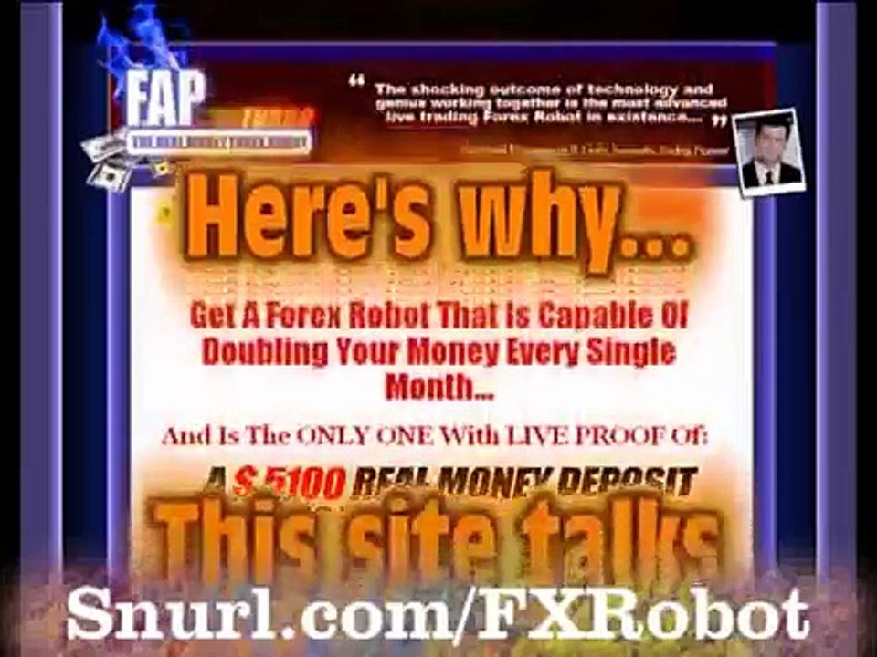 Real Money Doubling Forex Robot Fap Turbo - forex made easy