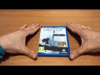 Unboxing Child of Light Complete Edition PsVita [ITA]