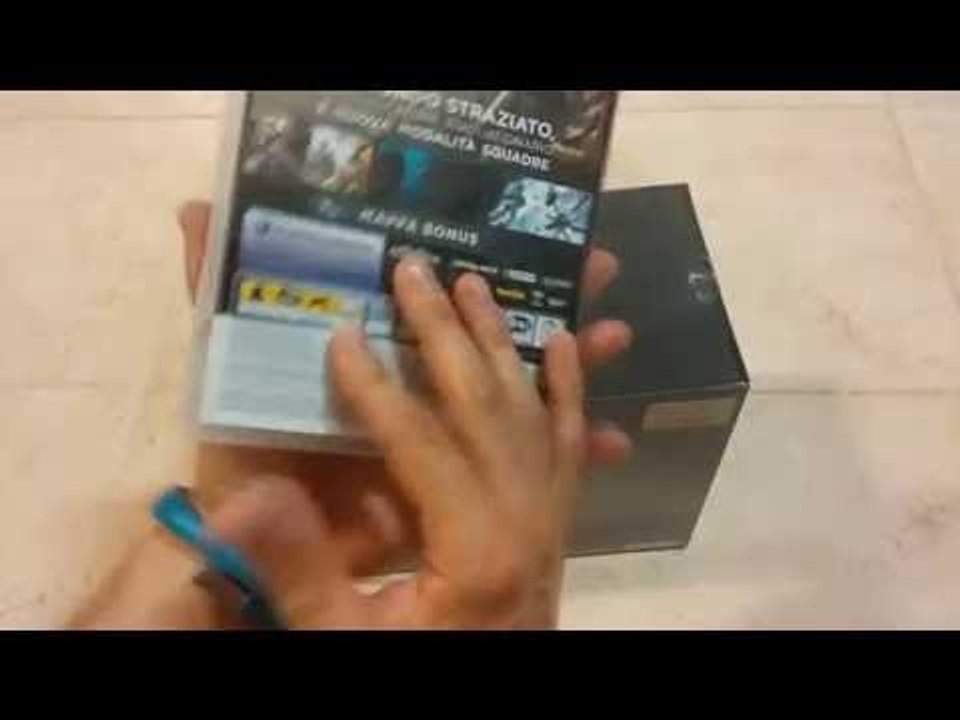 Unboxing Call Of Duty Ghosts Prestige Edition Ps3 [ITA]