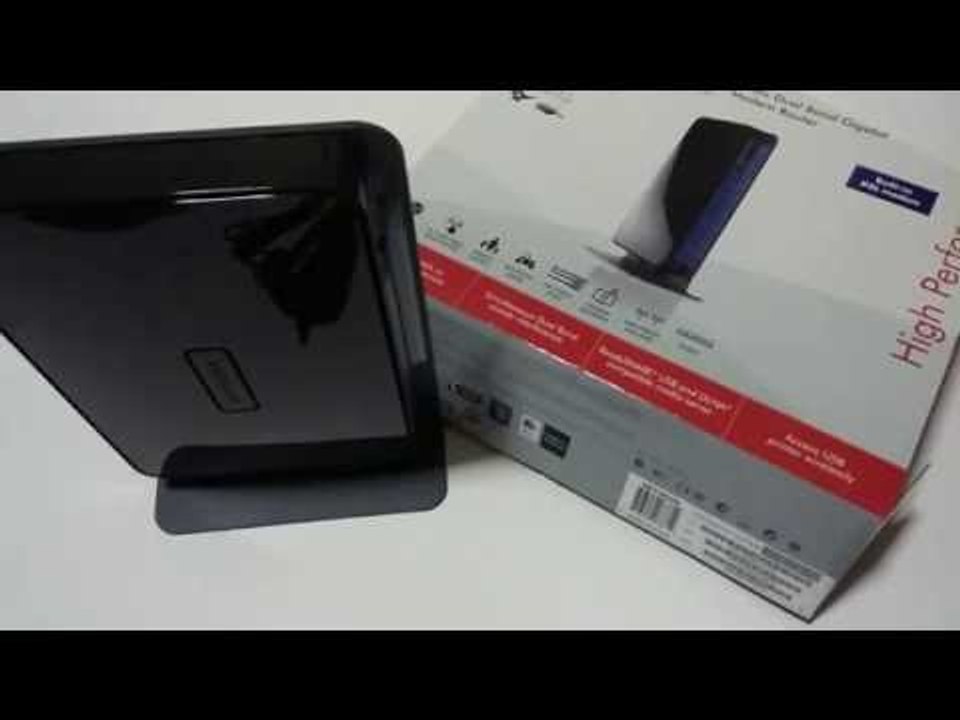 Unboxing Netgear Modem Router N600 - DGND3700 [ITA]